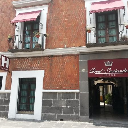 Hotel Real Santander 普埃布拉 外观 照片
