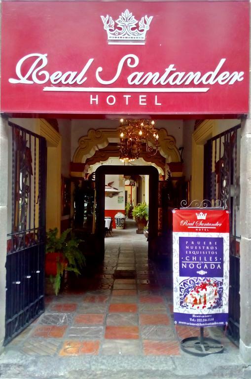 Hotel Real Santander 普埃布拉 外观 照片