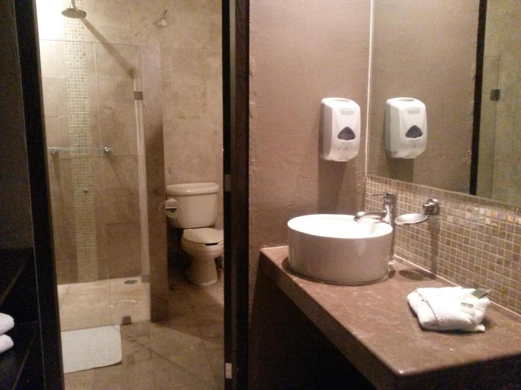 Hotel Real Santander 普埃布拉 客房 照片