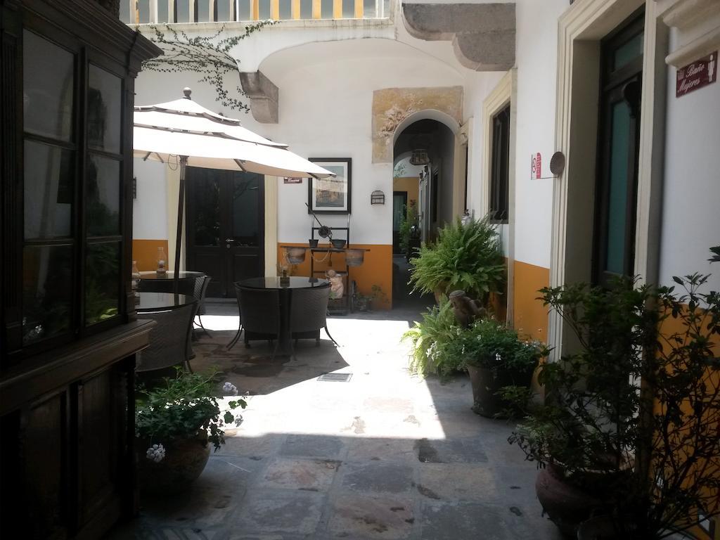 Hotel Real Santander 普埃布拉 外观 照片